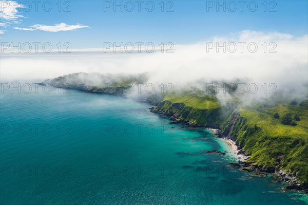 Sea Fret over Cliffs