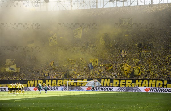 Signal Iduna Park Dortmund Germany