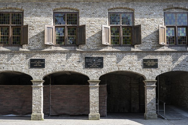 Historic townhouse in the old town of Veurne