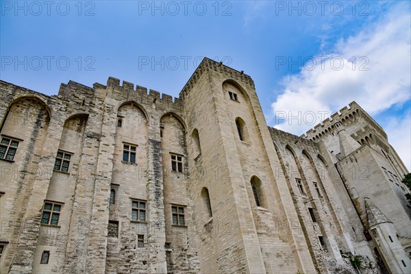 The Papal Palace in Avignon