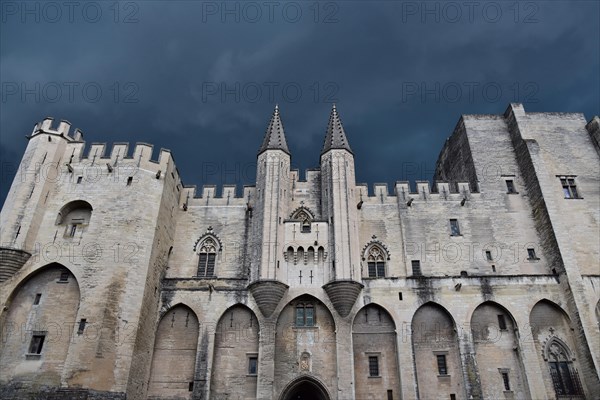 The Papal Palace in Avignon