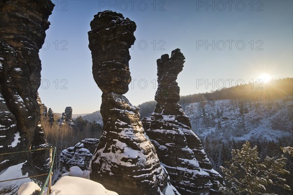 Snow at the Hercules Pillars