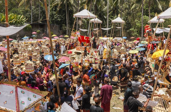 Cremation ceremony