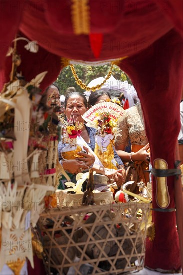 Cremation ceremony