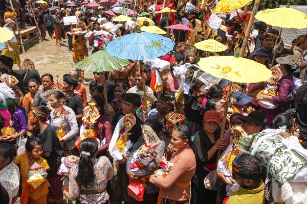 Cremation ceremony