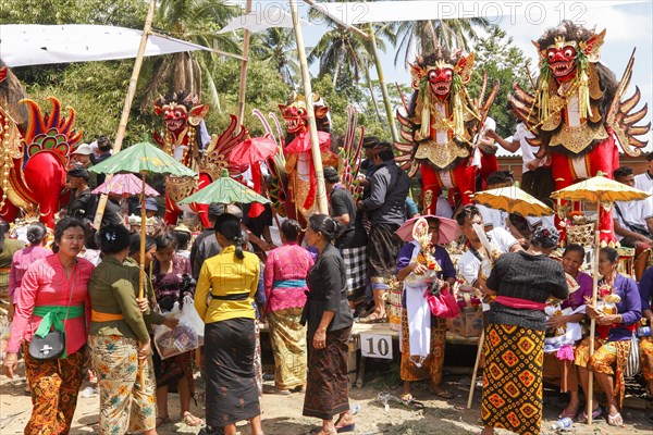 Cremation ceremony