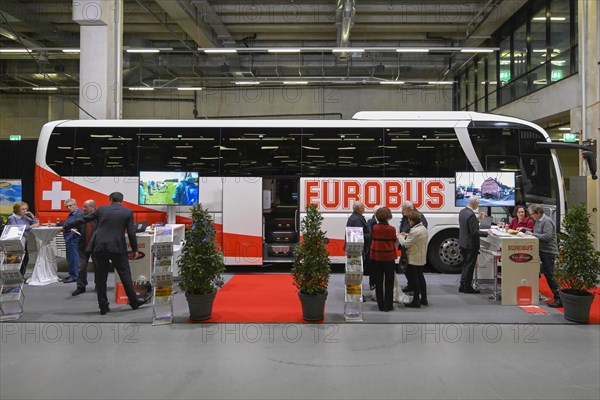 Exhibition stand Eurobus Busreisen