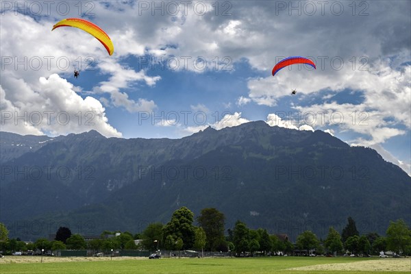 Höhenmatte Paraglider