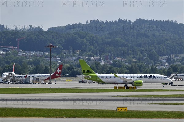 Aircraft Air Baltic