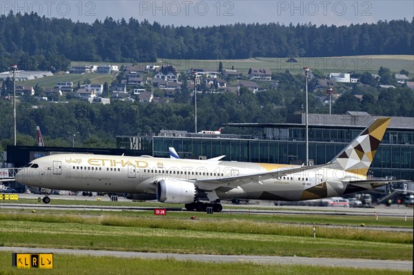 Aircraft Etihad Airways