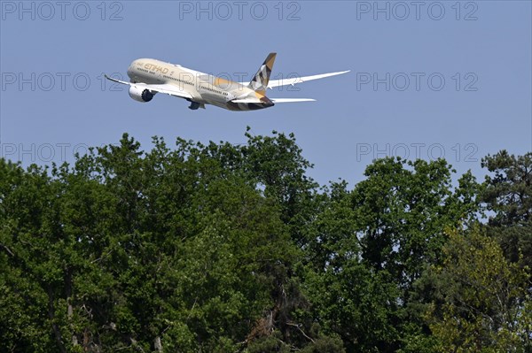 Aircraft Etihad Airways