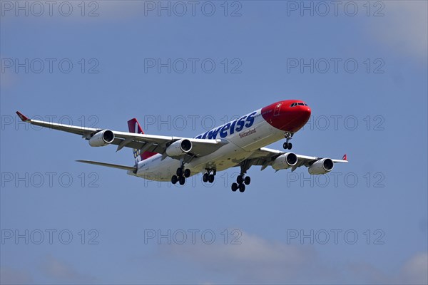 Aircraft Edelweiss Air