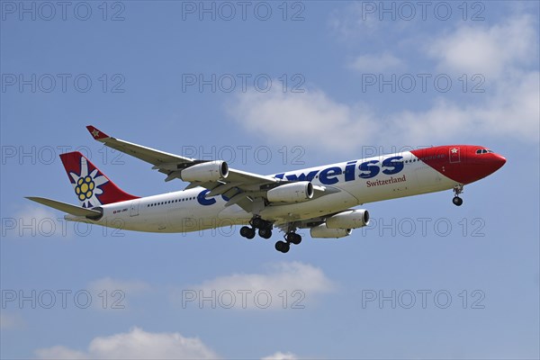 Aircraft Edelweiss Air