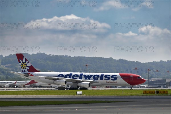 Aircraft Edelweiss Air