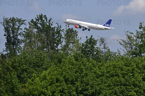 Aircraft SAS Scandinavian Airlines