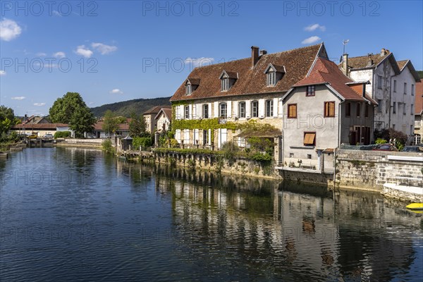 Quingey and the River Loue