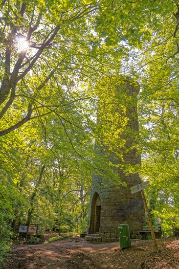 Moltketurm Wiehengebirge Porta Westfalica Germany