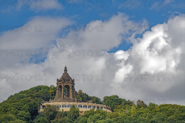 Kaiser Wilhelm Monument Porta Westfalica Germany