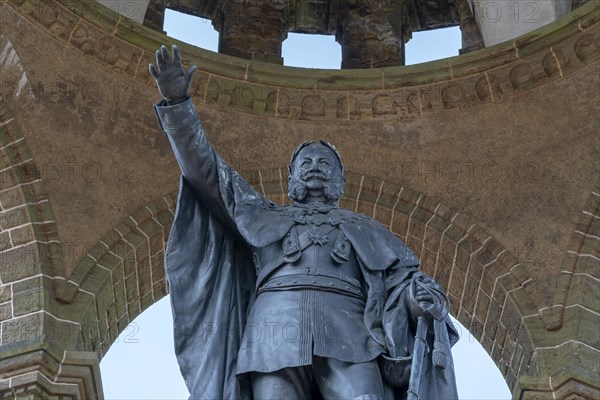 Kaiser Wilhelm Monument Porta Westfalica Germany