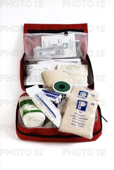 First aid kit