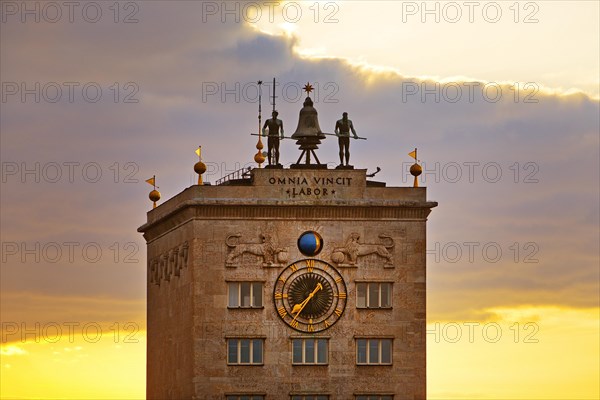 Clock tower