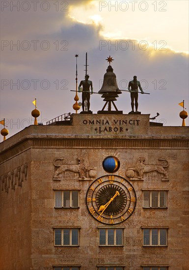 Clock tower