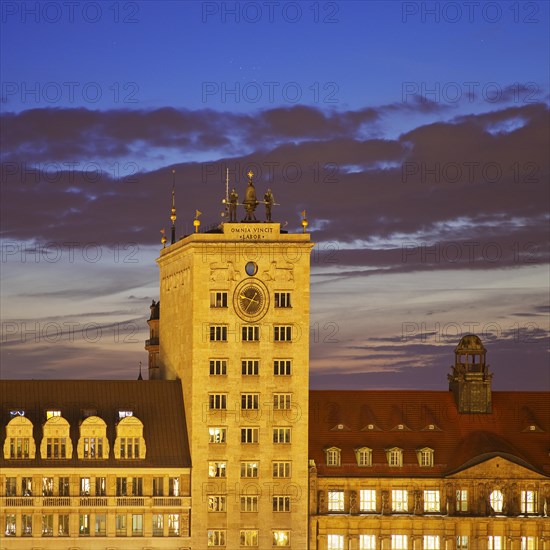 Clock tower