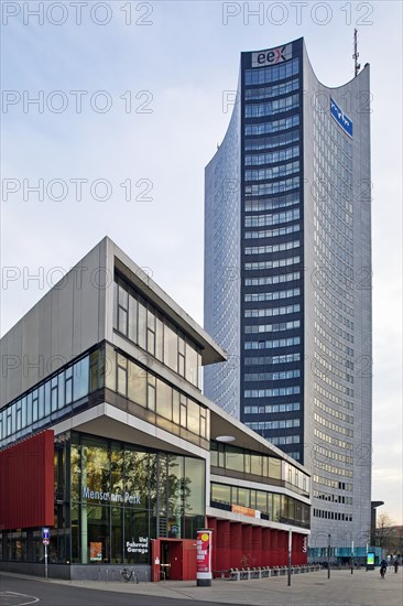 Mensa am Park and City-Hochhaus Leipzig