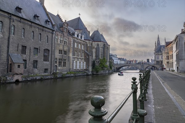 Historic buildings with university