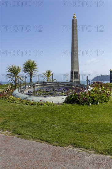 White Rabbit's Watch and Monument