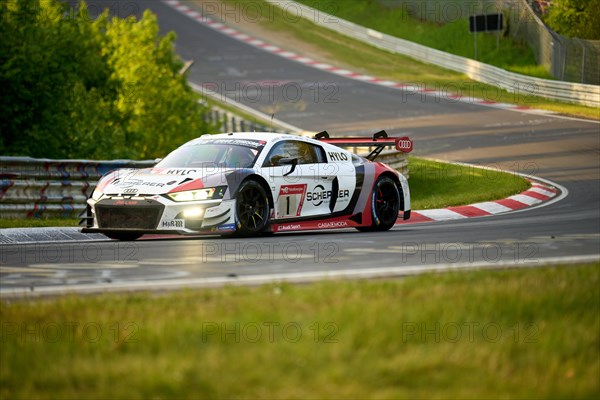 Audi Sport Team Scherer PHX Vervisch