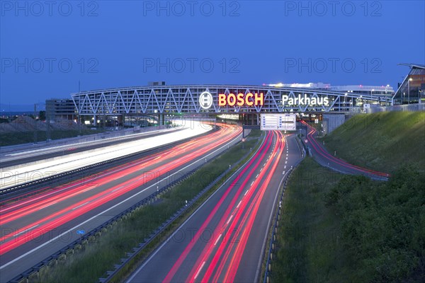 A8 motorway near Leinfelden-Echterdingen