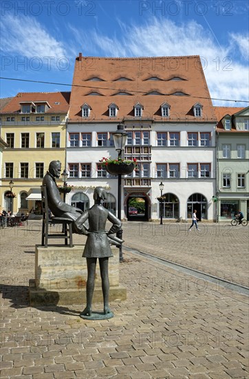 Friedrich Nietzsche Monument by the artist Heinrich Apel