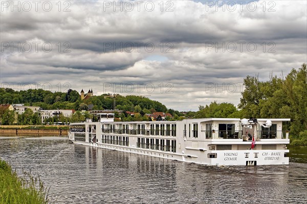 River cruise ship on the Danube