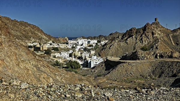 Outskirts of Muscat