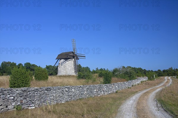 Windmill in Dämba