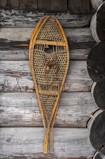 Pair of traditional vintage wooden-framed