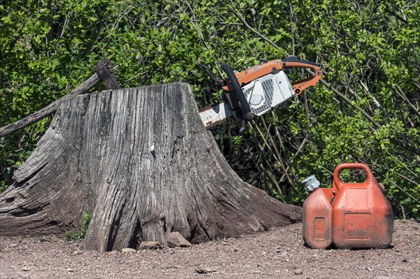 Plastic jerrycan for fuel