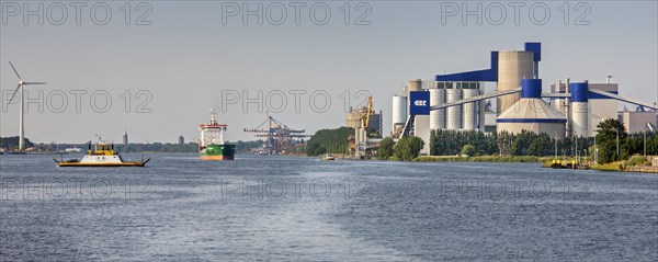 Ferryboat and CBR