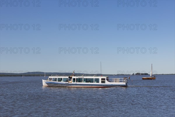 Tourist boat at Steinhuder Meer