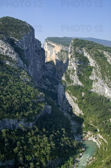 The Verdon Gorge