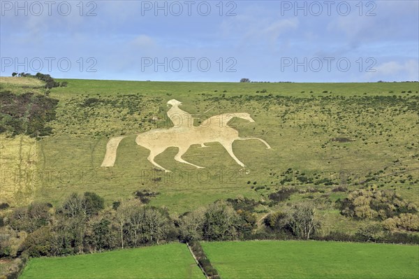 The Osmington White Horse