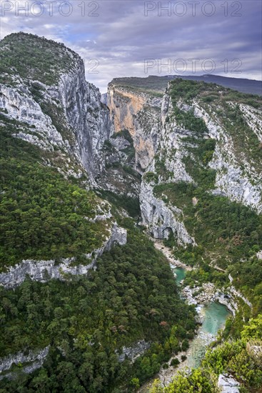 River Verdon at Point Sublime