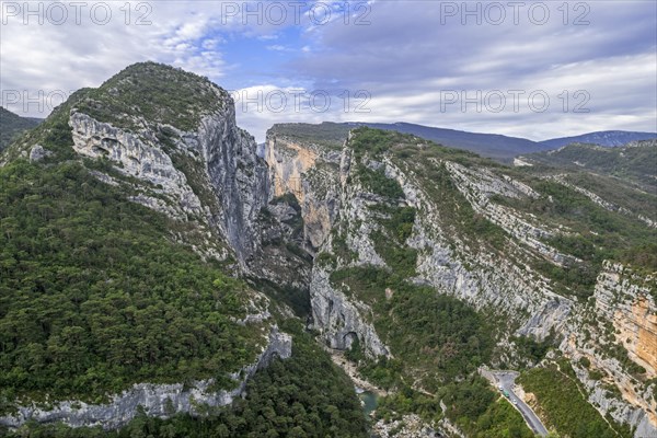 River Verdon at Point Sublime