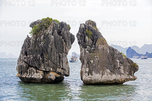 Kissing Chickens Rocks