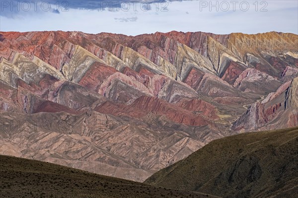 Mountain range Serranía de Hornocal