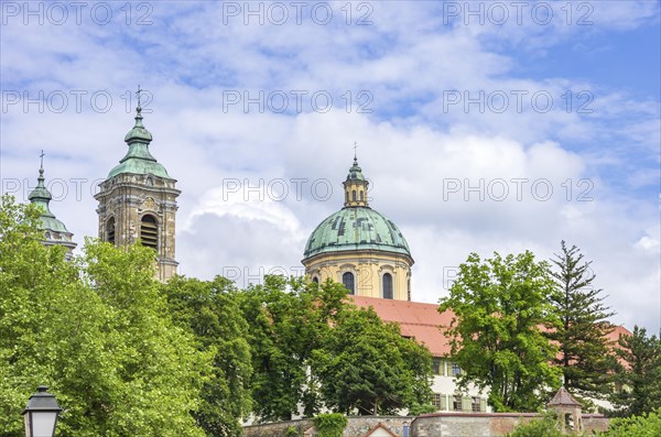 Basilica of St Martin and St Oswald in Weingarten