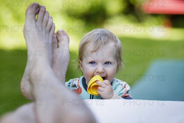 Portrait of a child