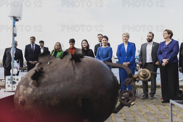 Presentation 'Munitions Waste and Salvage in the Baltic Sea' at the meeting of the Foreign Ministers of the Council of the Baltic Sea States in Wismar