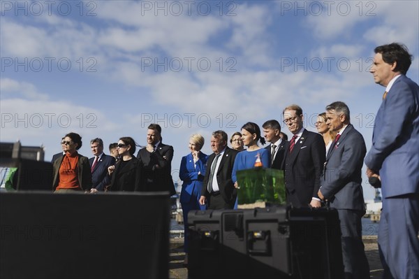 Presentation 'Munitions Waste and Salvage in the Baltic Sea' at the meeting of the Foreign Ministers of the Council of the Baltic Sea States in Wismar